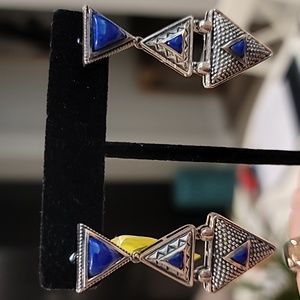 Lapis Lazuli earrings NWT